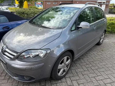 Używany VW Golf VI United 160 KM (117 kW) 2008 Szary Hatchback