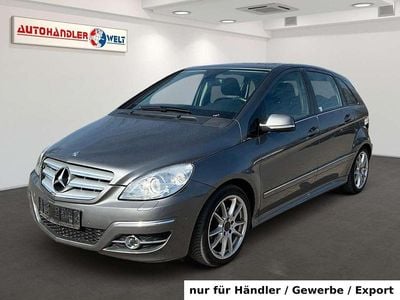 Gebraucht Mercedes B200 Edition 140 PS (102 kW) 2008 Grau Van / Kleinbus