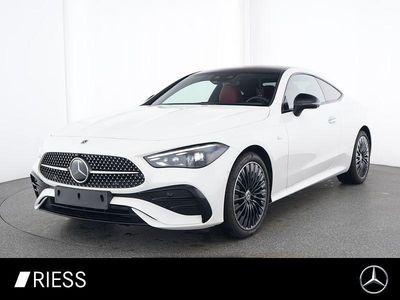 Weiß Gebraucht 2025 Mercedes CLE300 AMG Coupé | 57.740 € (Fairer Preis)