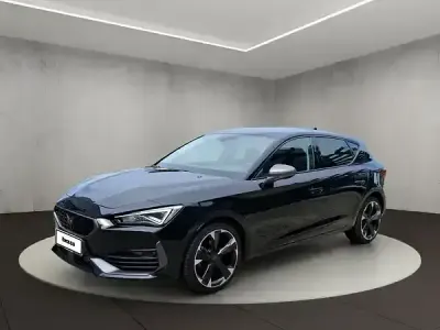 Gebraucht Cupra Leon 150 PS (110 kW) 2023 Mitternachtsschwarz Limousine