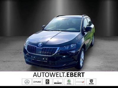 Gebraucht Skoda Karoq Ambition 110 PS (80 kW) 2022 Schwarz SUV