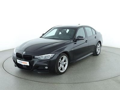 Schwarz Gebraucht 2018 BMW 330 M Sport Limousine | 27.300 € (Etwas zu teuer)