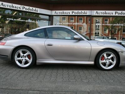 Gebraucht Porsche 911 Carrera 4S 320 PS (235 kW) 2003 Meridian metallic Coupé