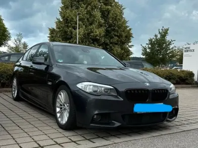 Gebraucht BMW 525 Comfort Edition 204 PS (150 kW) 2011 Braun Limousine