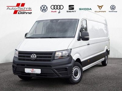 Ny VW Crafter 140 HK (102 kW) 2025 Hvid Van