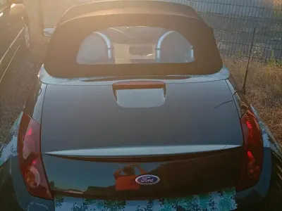 Gebraucht Ford StreetKa Sport 95 PS (69 kW) 2003 Grün Cabrio