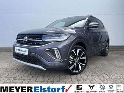 Neu VW T-Cross R-line 116 PS (85 kW) 2025 Grau SUV