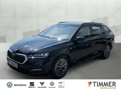 Gebraucht Skoda Octavia Ambition 150 PS (110 kW) 2023 Black magic perleffekt Kombi