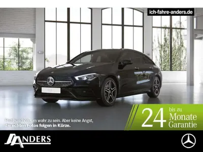 Gebraucht Mercedes CLA250e AMG 160 PS (117 kW) 2023 Schwarz kosmosschwarz Coupé