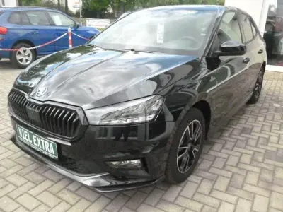 Neu Skoda Fabia Monte Carlo 116 PS (85 kW) 2025 Grau Kleinwagen