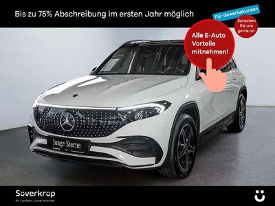 Gebraucht Mercedes EQB350 AMG 214 kW (292 PS) 2024 Weiß unilack polarweiß SUV