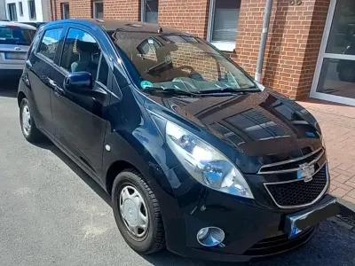Second-hand Chevrolet Spark LS 68 CP (50 kW) 2011 Negru Hatchback