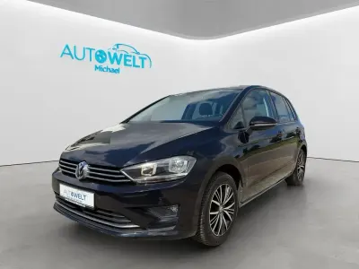 Gebraucht VW Golf Sportsvan 86 PS (63 kW) 2016 Schwarz Van / Kleinbus
