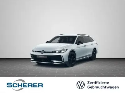 Brugt VW Passat R-line 150 HK (110 kW) 2025 Sølv Stationcar