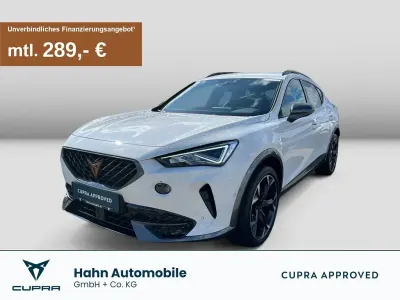 Używany Cupra Formentor VZ 310 KM (228 kW) 2024 Biały SUV