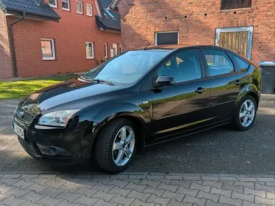 Brugt Ford Focus 125 HK (91 kW) 2007 Sort Sedan