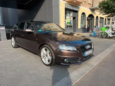 Gebraucht Audi A4 S-Line 239 PS (175 kW) 2011 Braun Kombi