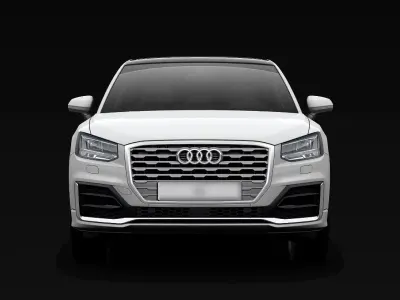 Gebraucht Audi Q2 Sport 150 PS (110 kW) 2017 Weiß SUV