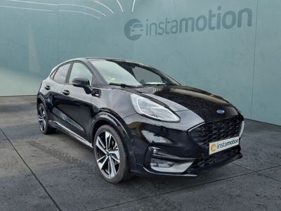 Gebraucht Ford Puma ST-Line X 155 PS (114 kW) 2024 Schwarz SUV