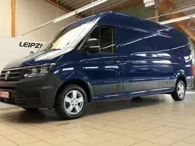 Usata VW Crafter 140 CV (102 kW) 2020 Blu Furgone