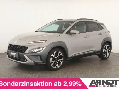 Gebraucht Hyundai Kona Prime 199 PS (146 kW) 2023 Galaxy grey SUV