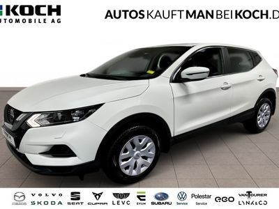 gebraucht Nissan Qashqai 1.3 DIG-T Visia KLIMA PDC SHZ LANE ASSIST