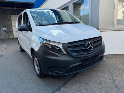 Używany Mercedes Vito 136 KM (100 kW) 2022 Biały Van