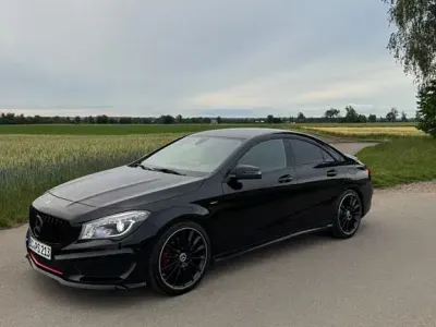 Gebraucht Mercedes CLA250 AMG 213 PS (156 kW) 2015 Schwarz Coupé
