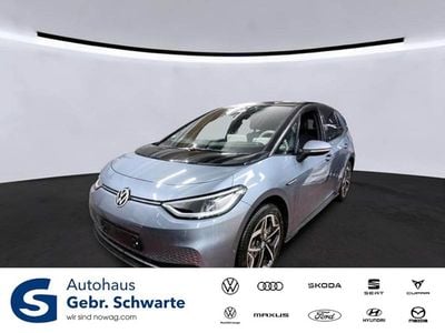 Usata VW ID.3 Pro Performance 150 kW (204 CV) 2022 Blu Utilitaria