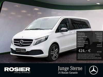 Usata Mercedes V300 Avantgarde Edition 237 CV (174 kW) 2022 Bianco Monovolume