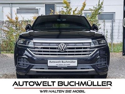 Gebraucht VW Touareg R-line 286 PS (210 kW) 2021 Schwarz SUV