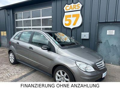 Usado Mercedes B200 136 HP (100 kW) 2006 Cinzento Monovolume
