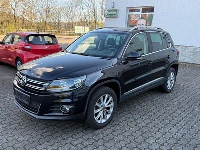 Gebraucht VW Tiguan Sportline 140 PS (102 kW) 2011 Schwarz SUV