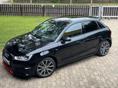 Gebraucht Audi A1 Sportback Sport 192 PS (141 kW) 2015 Schwarz Kleinwagen
