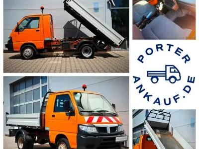 Gebraucht Piaggio Porter 83 PS (61 kW) 2018 Orange