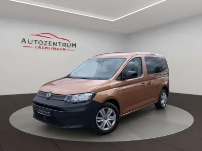 Gebraucht VW Caddy 75 PS (55 kW) 2021 Copper bronze Van / Kleinbus