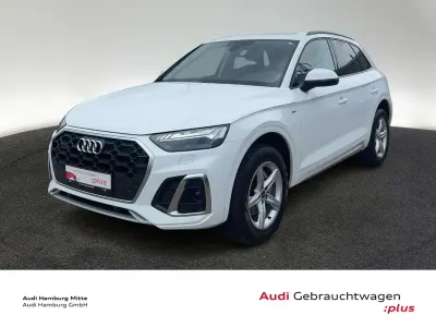 Gebraucht Audi Q5 S-Line 204 PS (150 kW) 2023 Ibisweiß SUV