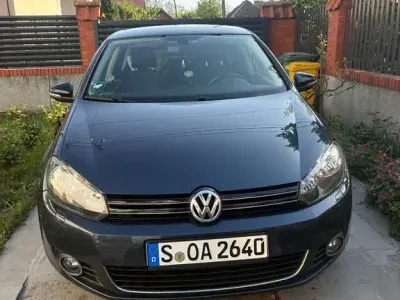 Gebraucht VW Golf VI Style 105 PS (77 kW) 2011 Blau Limousine