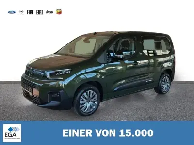 Gebraucht Citroën e-Berlingo 110 PS (80 kW) 2024 Schwarz metallic