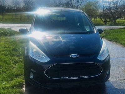 Gebraucht Ford B-MAX Titanium 101 PS (74 kW) 2014 Schwarz Van / Kleinbus