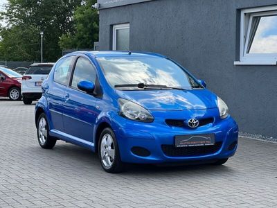 gebraucht Toyota Aygo 1.0 CoolBlue 'KLIMA'5TÜRER'ALU'S'