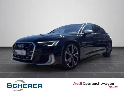 Gebraucht Audi S6 Comfort 344 PS (253 kW) 2025 Brillantschwarz Kombi
