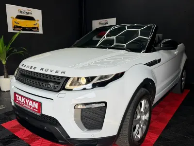 Gebraucht Land Rover Range Rover evoque SE Dynamic 150 PS (110 kW) 2017 Weiß Cabrio