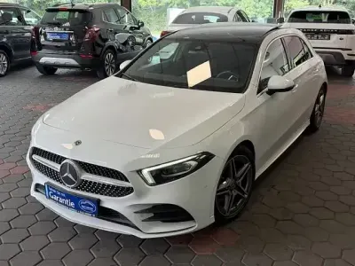 Gebraucht Mercedes A220 AMG 190 PS (139 kW) 2020 Weiß Limousine