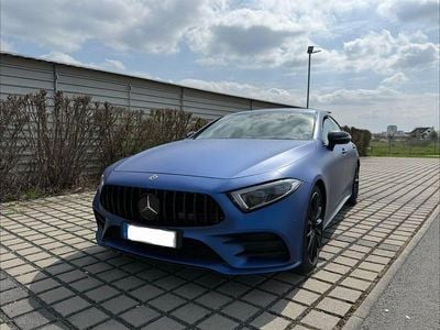 Usata Mercedes CLS450 AMG 367 CV (269 kW) 2018 Nero Coupé