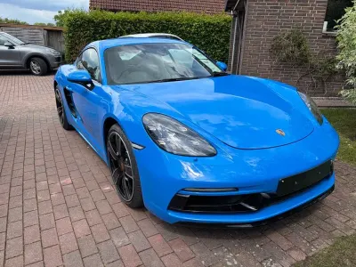 Gebraucht Porsche Cayman 299 PS (219 kW) 2024 Blau