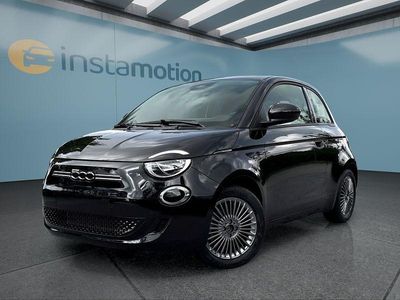 Neu Fiat 500e Icon 86 kW (118 PS) 2025 Schwarz Kleinwagen