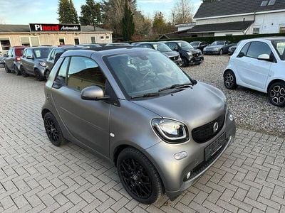 Gebraucht Smart ForTwo Cabrio Prime 90 PS (66 kW) 2019 Grau Cabrio