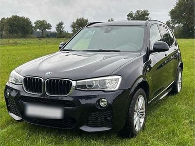 Schwarz Gebraucht 2017 BMW X3 M Sport SUV | 19.250 € (Fairer Preis)