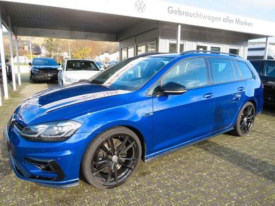 Lapiz blue metallic Gebraucht 2018 VW Golf VII R Kombi | 22.980 € (Guter Preis)